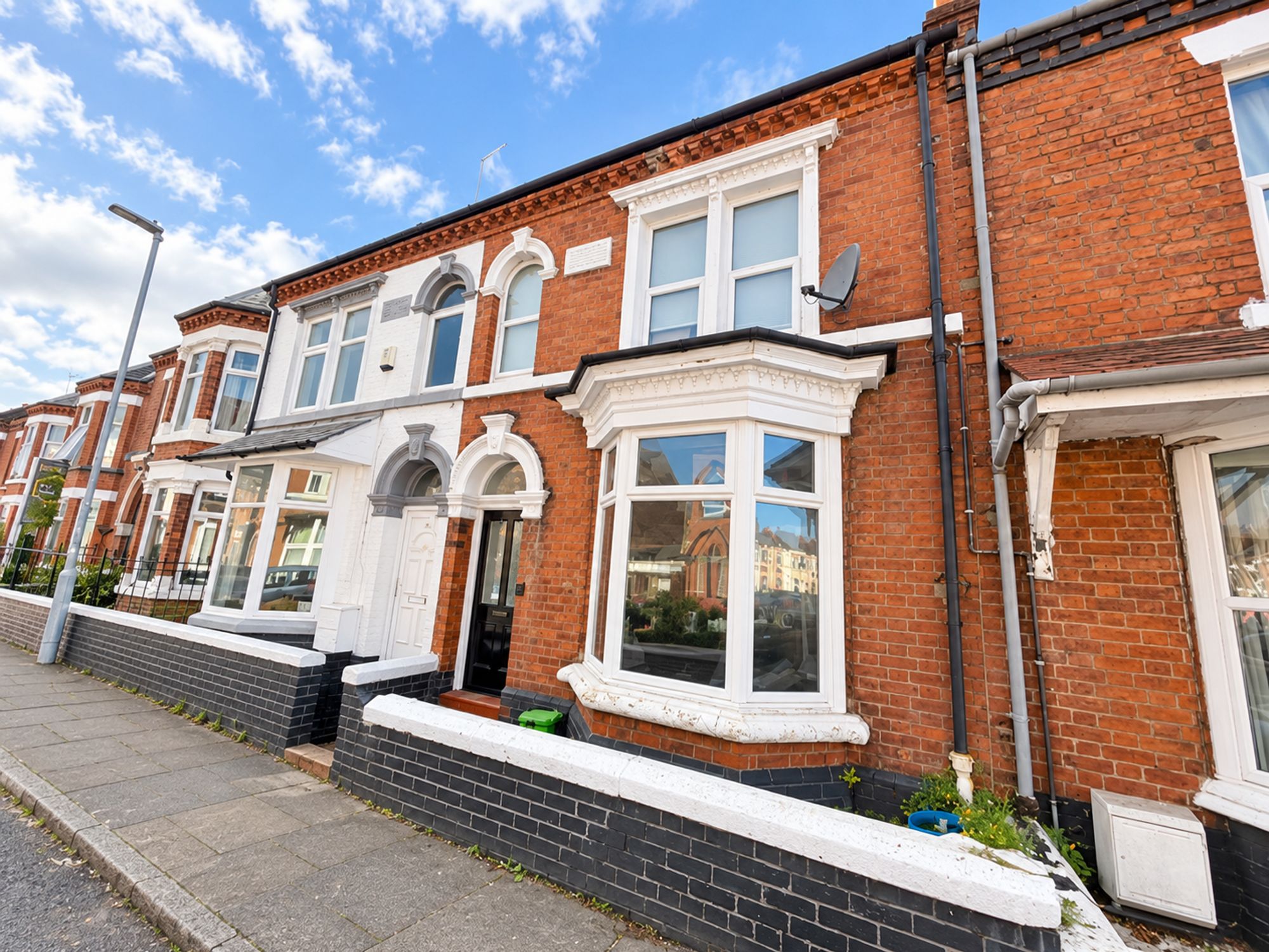 Flat Walthall Street in Crewe