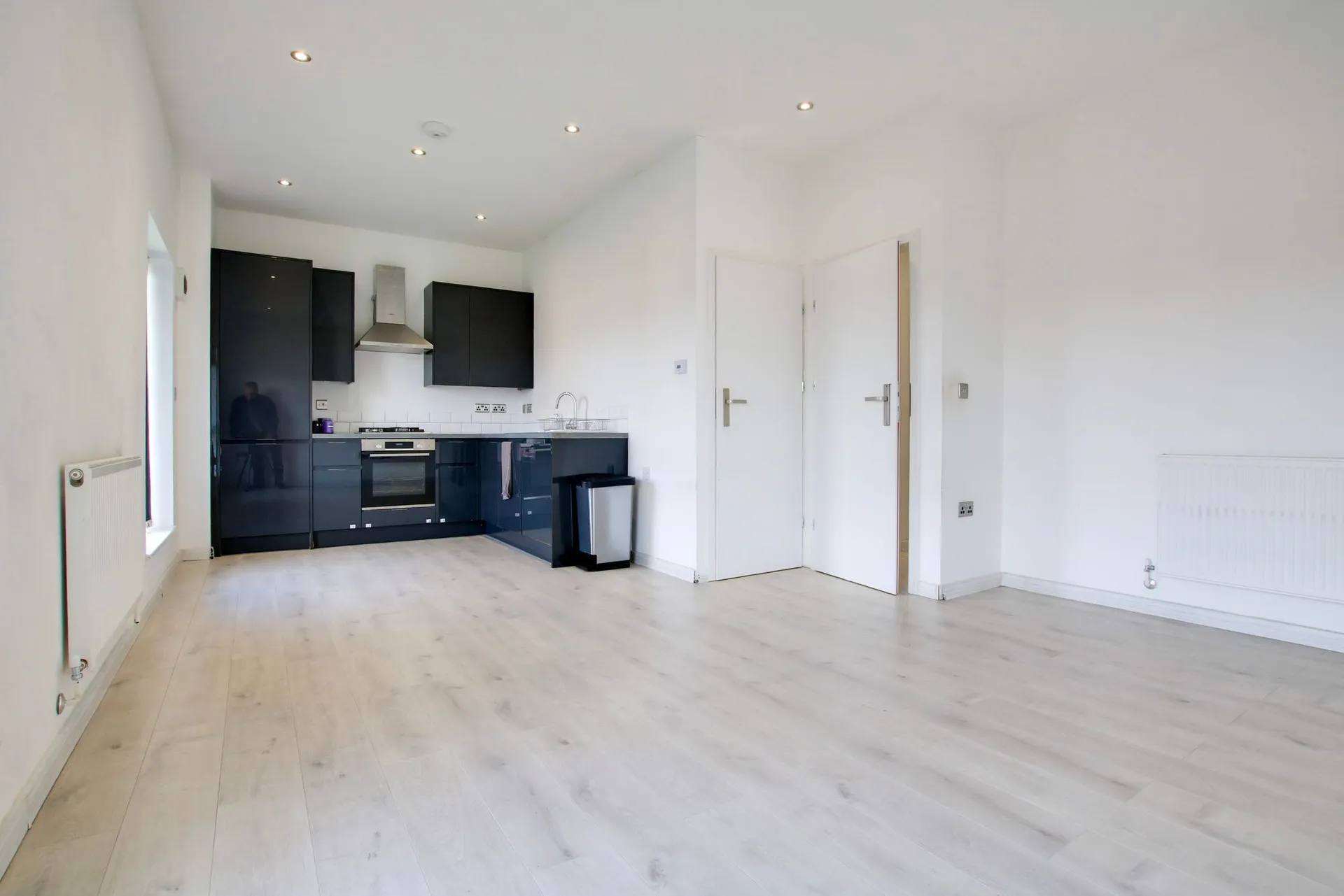 Flat Coleman Road in Leicester