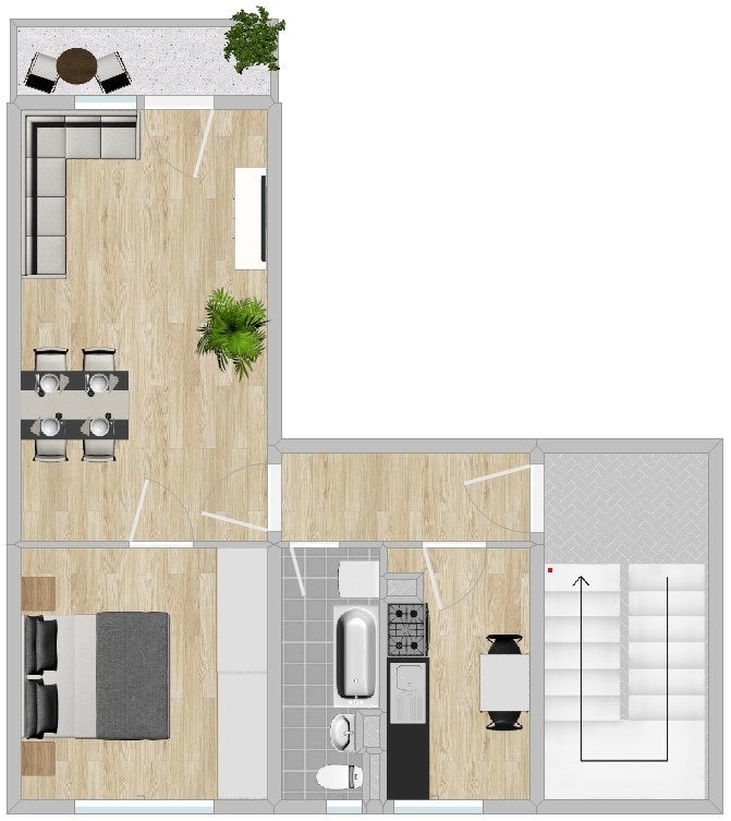 Wohnung Freitaler Straße in Riesa
