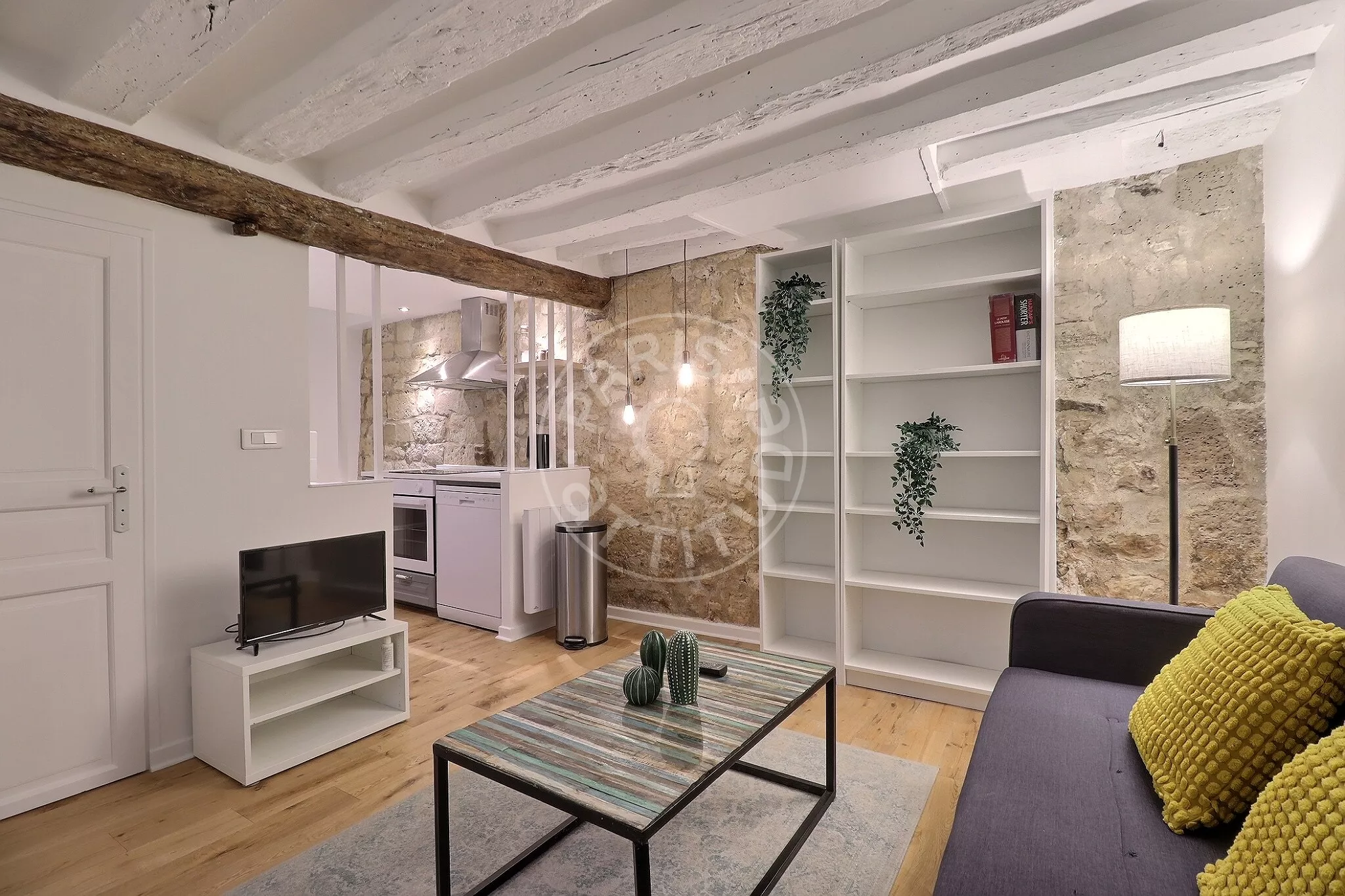 Appartement Passage Lemoine à Paris