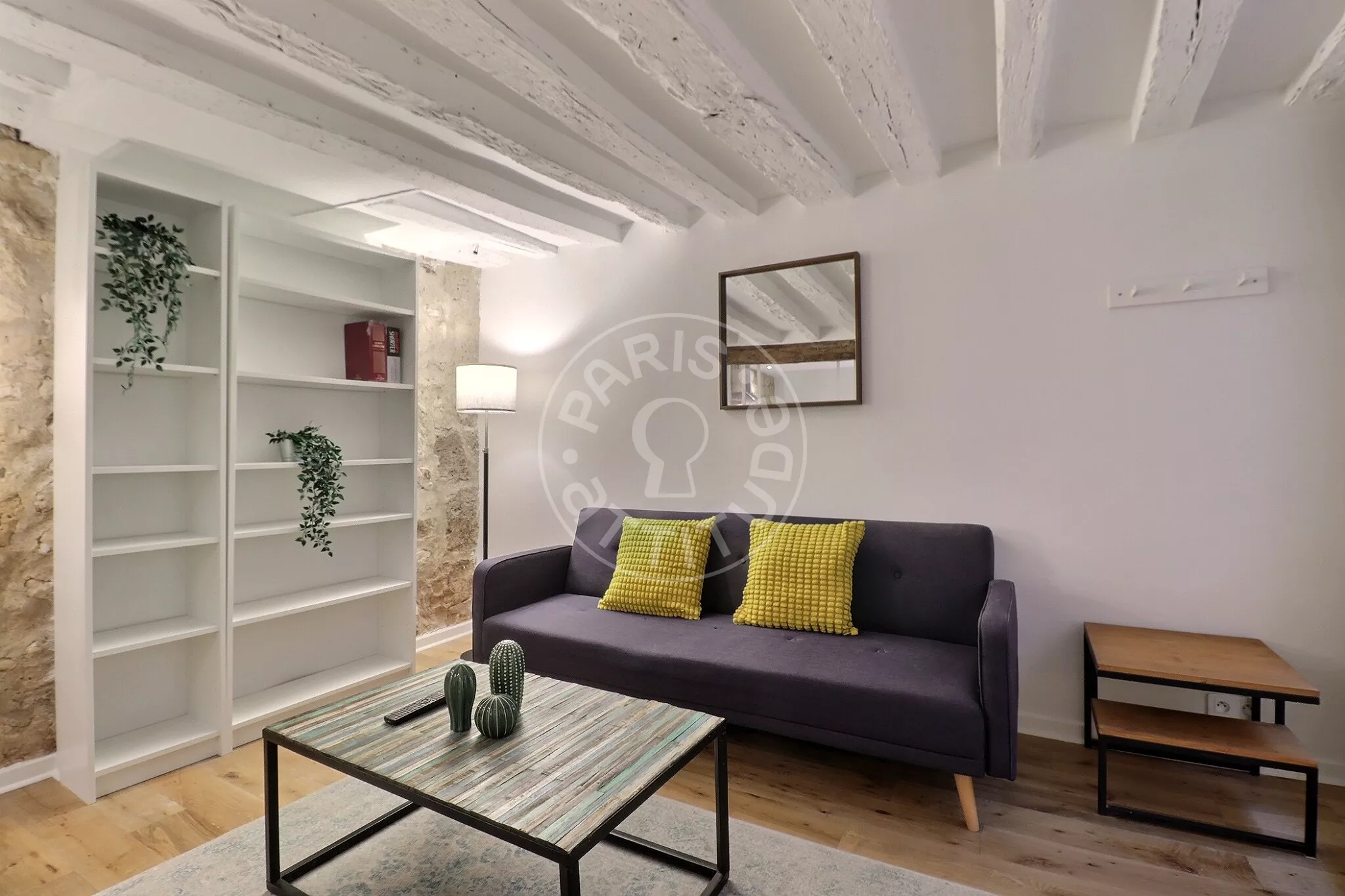 Appartement Passage Lemoine à Paris