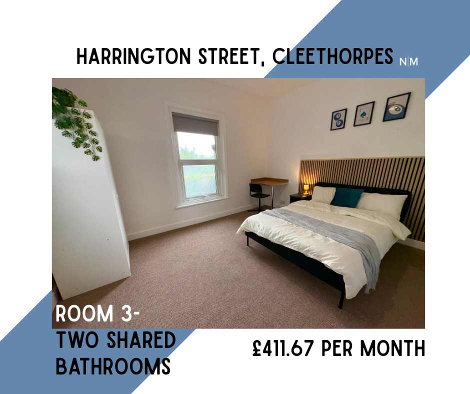 Room Harrington Street in Cleethorpes