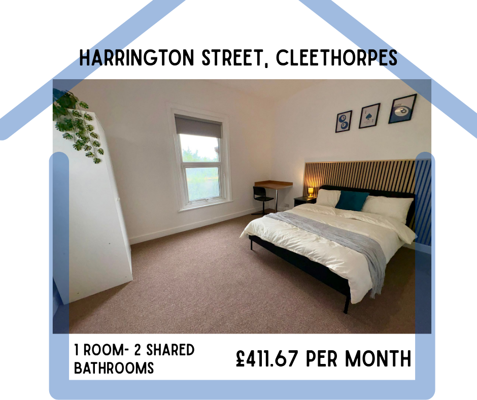 Room Harrington Street in Cleethorpes