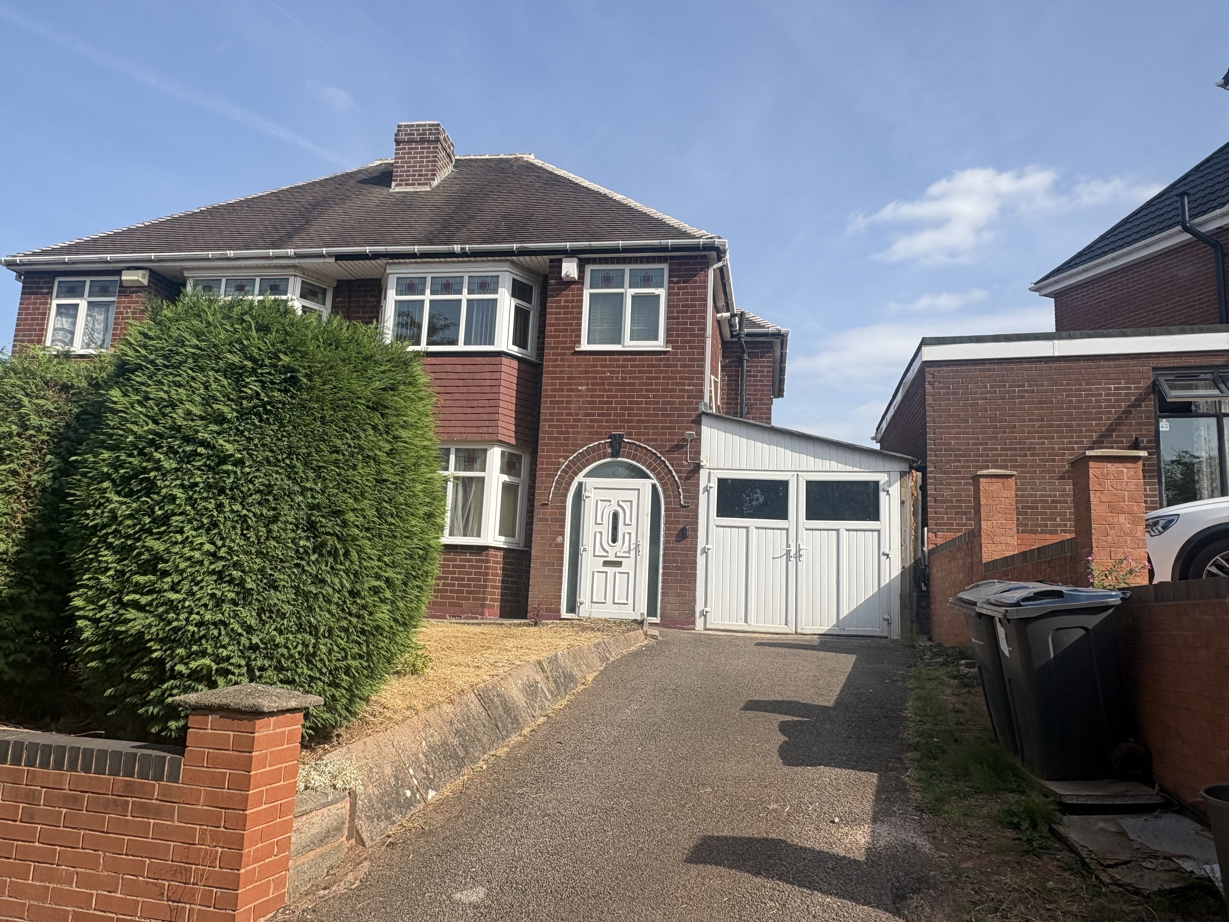 House Deerhurst Road in Birmingham