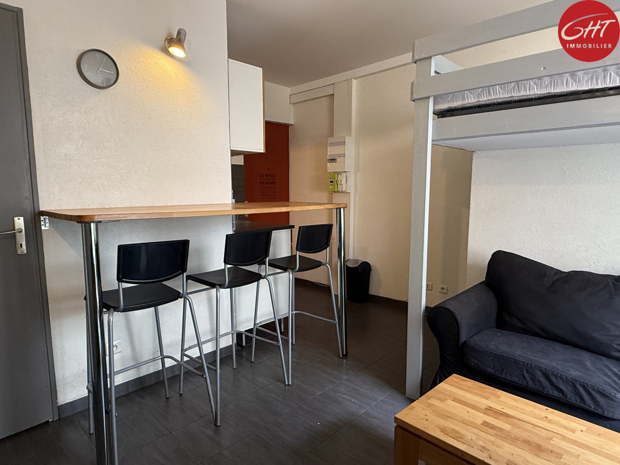 Chambre Boulevard Diderot à Besançon