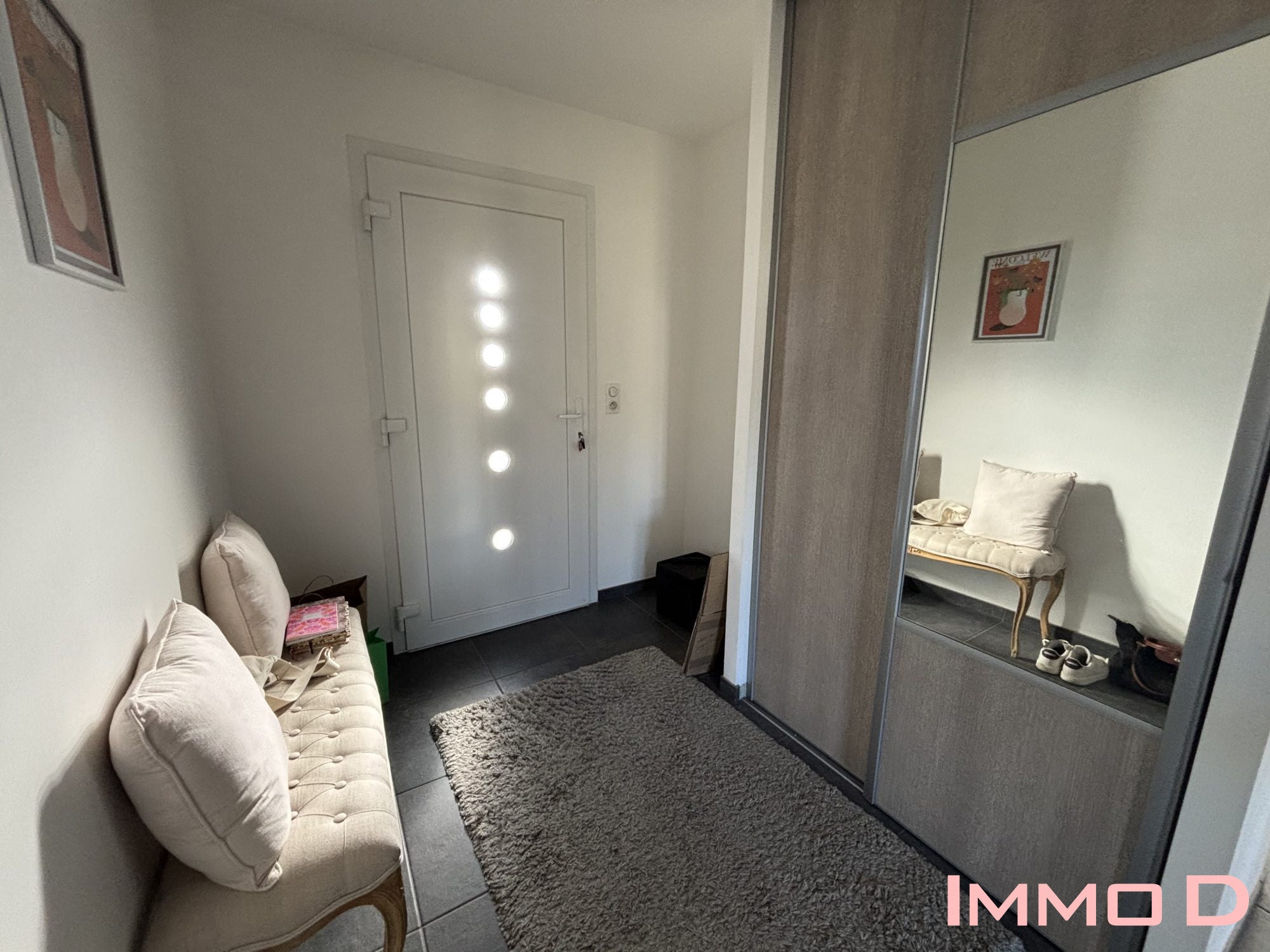 Maison Rue d'Alsace à Nomexy