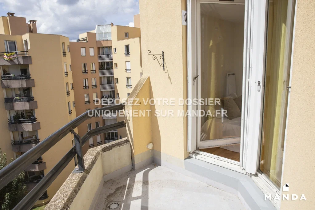 Chambre Rue Gaston Bonnier à Asnières-sur-Seine