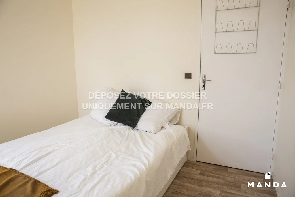 Chambre Rue Gaston Bonnier à Asnières-sur-Seine