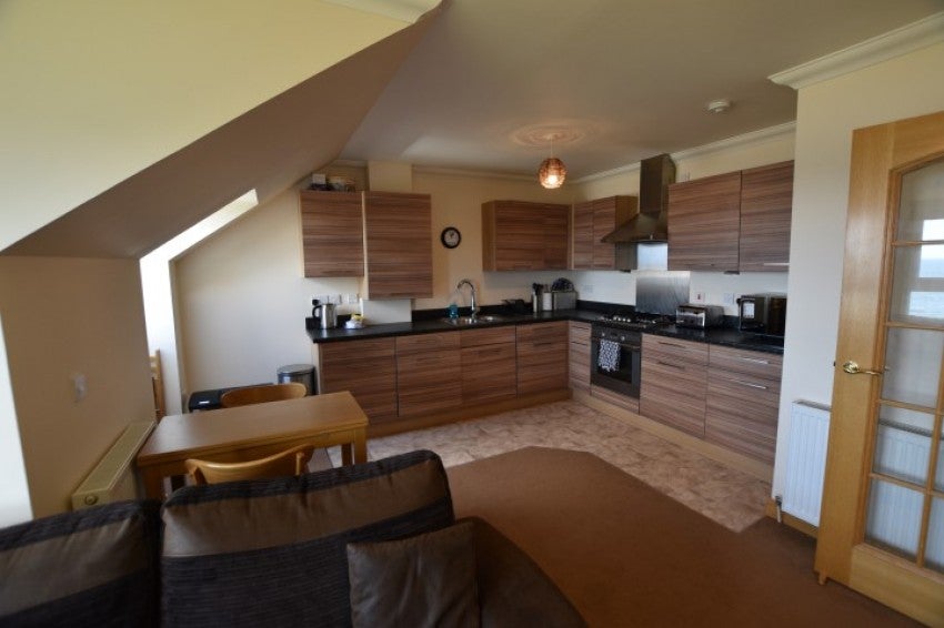 Flat Stotfield Road in Lossiemouth