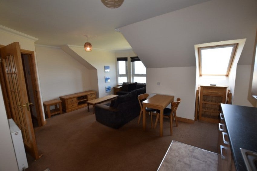 Flat Stotfield Road in Lossiemouth
