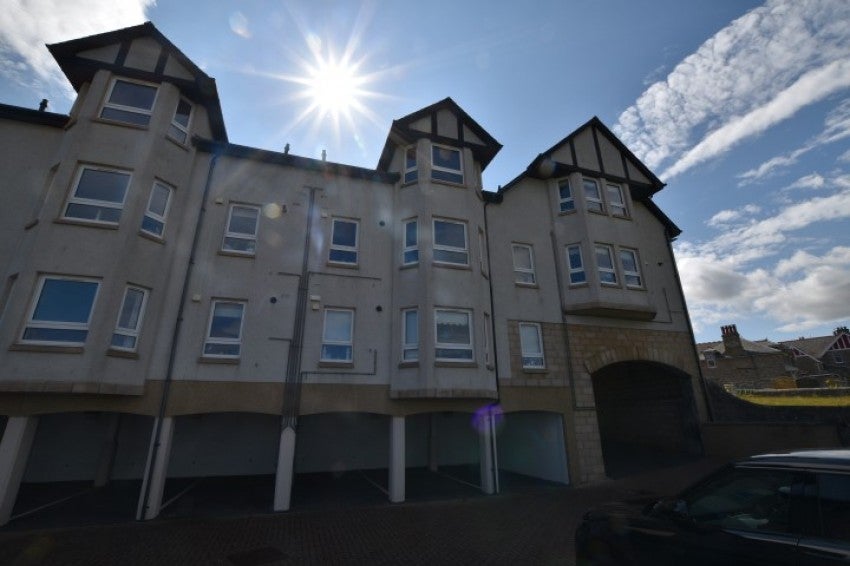 Flat Stotfield Road in Lossiemouth