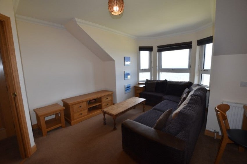 Flat Stotfield Road in Lossiemouth