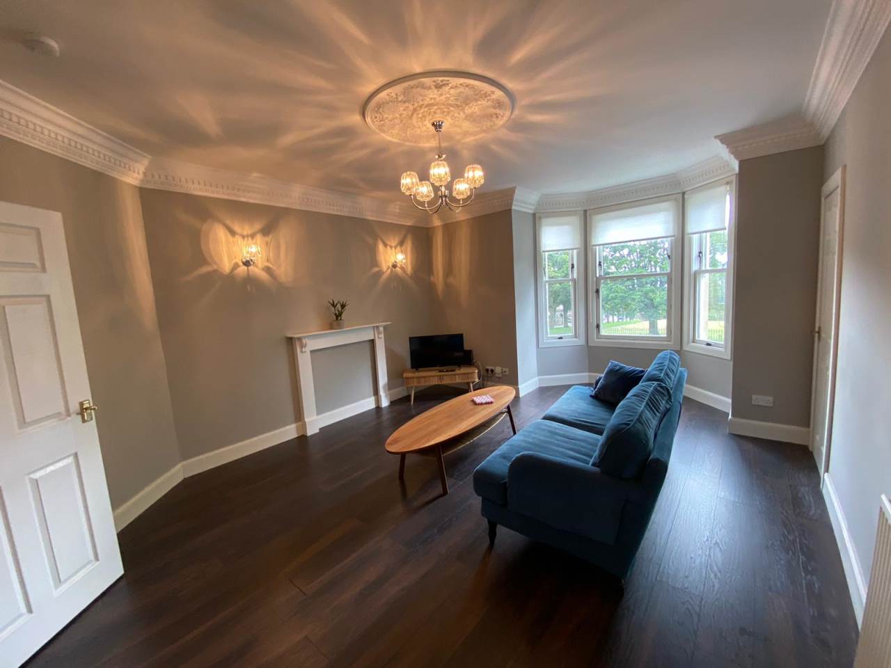 Flat Castleview Park in Dundee