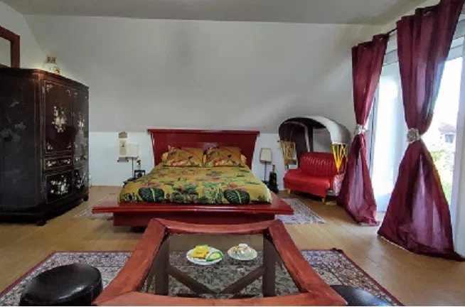 Room Rue du Chartry in La Couture-Boussey