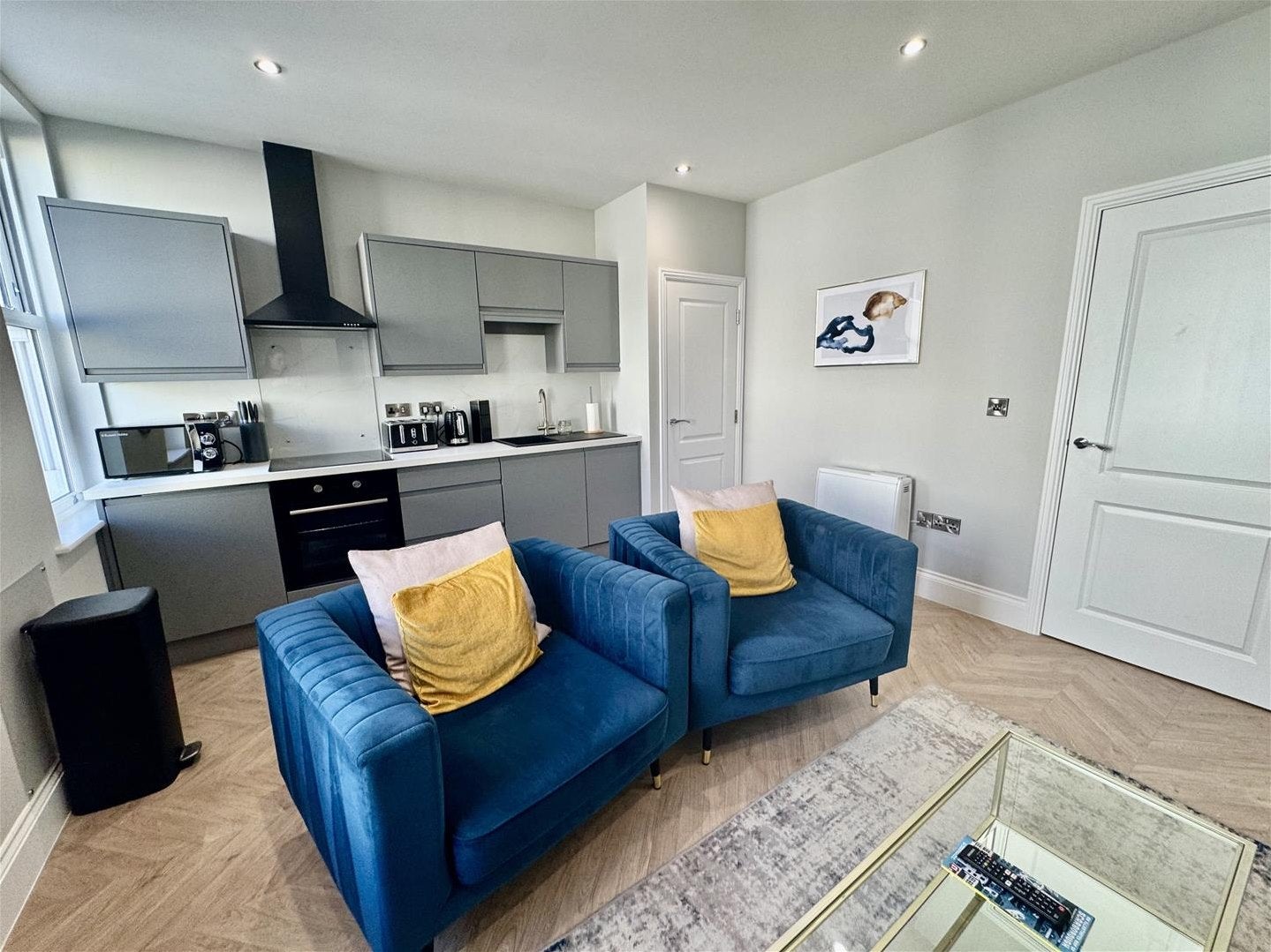 Flat Albemarle Crescent in Scarborough
