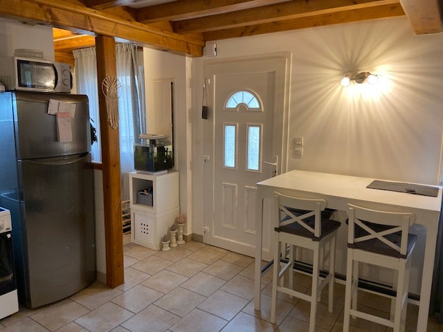 Flat Route Nationale in Pusignan