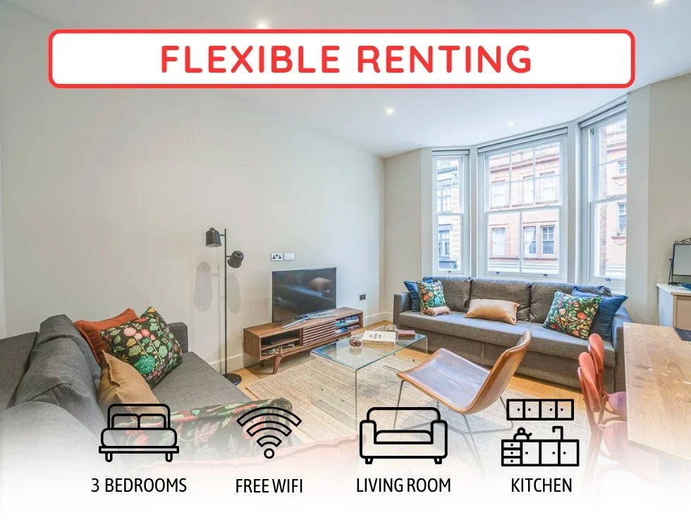 Flat Great Titchfield Street in City of Westminster