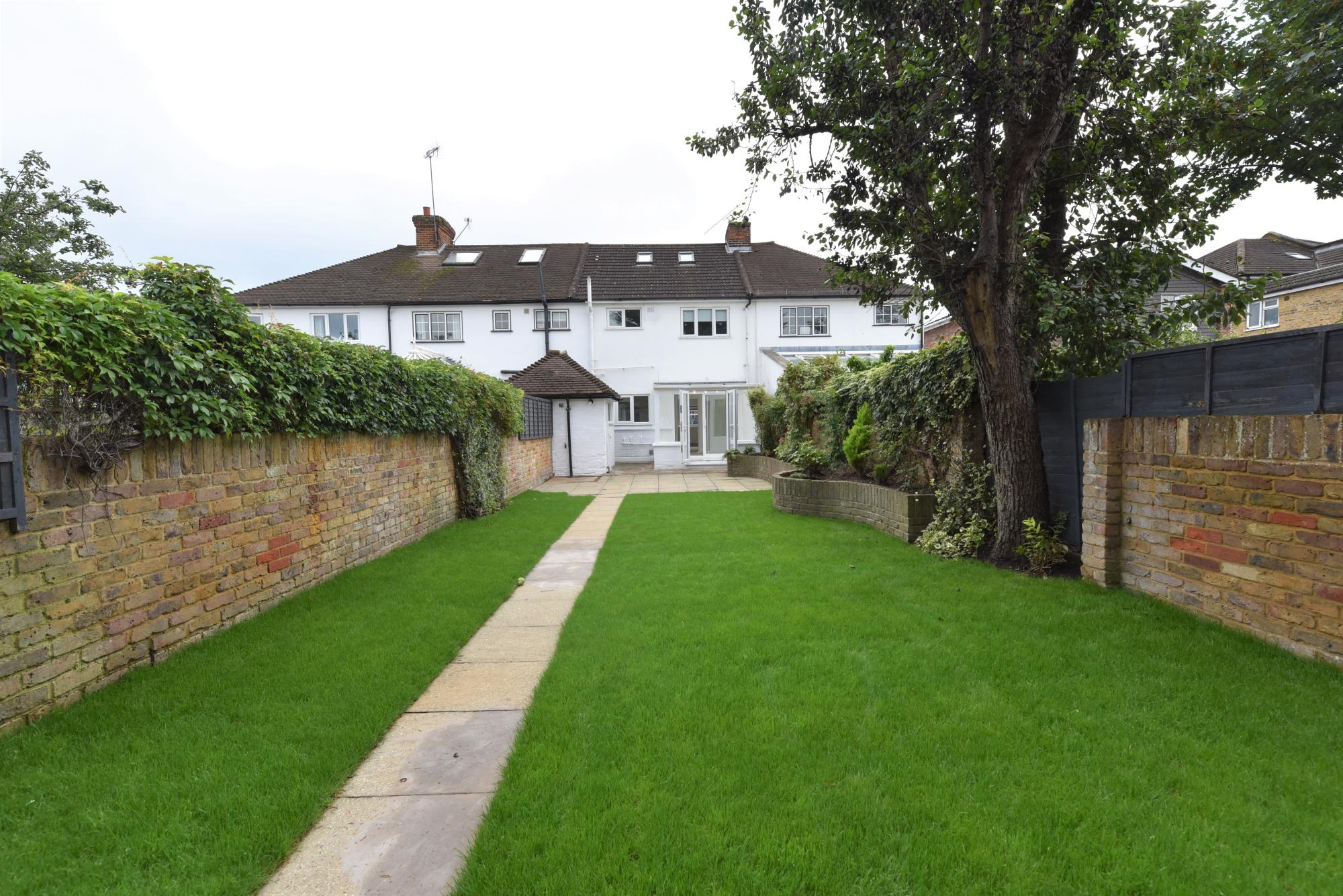 House Ford Road in Borough of Spelthorne