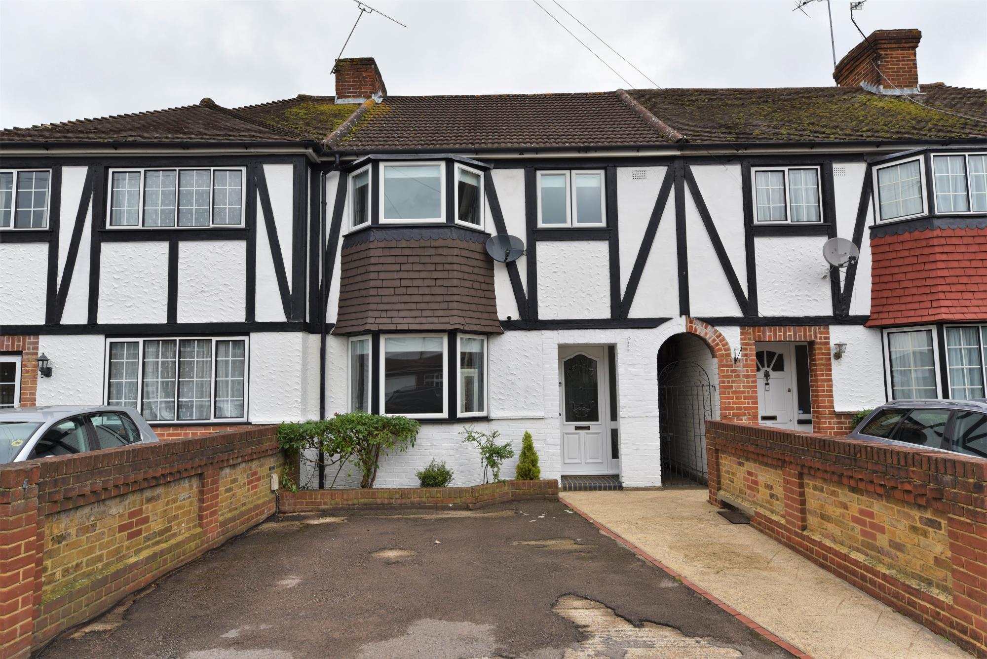 House Ford Road in Borough of Spelthorne