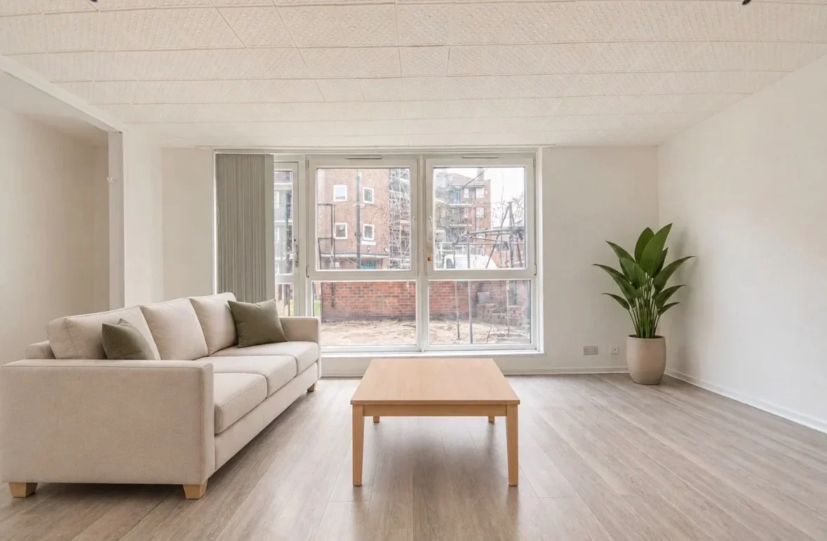 Flat Myrtle Walk in Greater London