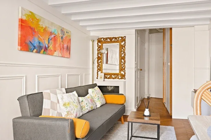 Appartement Rue Jean-Jacques Rousseau à Paris