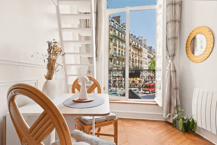 Appartement Rue Jean-Jacques Rousseau à Paris