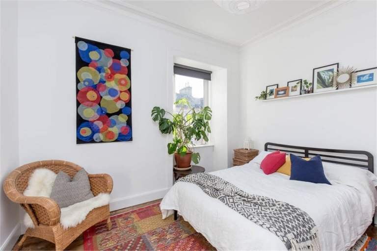 Flat Watson Crescent in City of Edinburgh