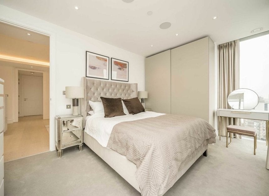 Flat Europa Place in Greater London
