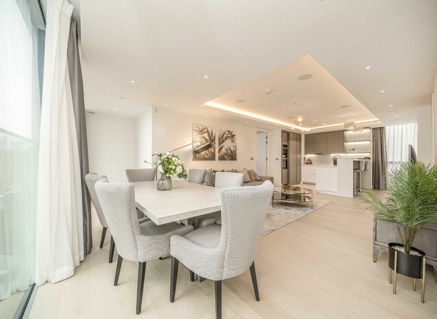 Flat Europa Place in Greater London