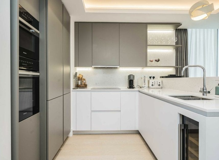 Flat Europa Place in Greater London