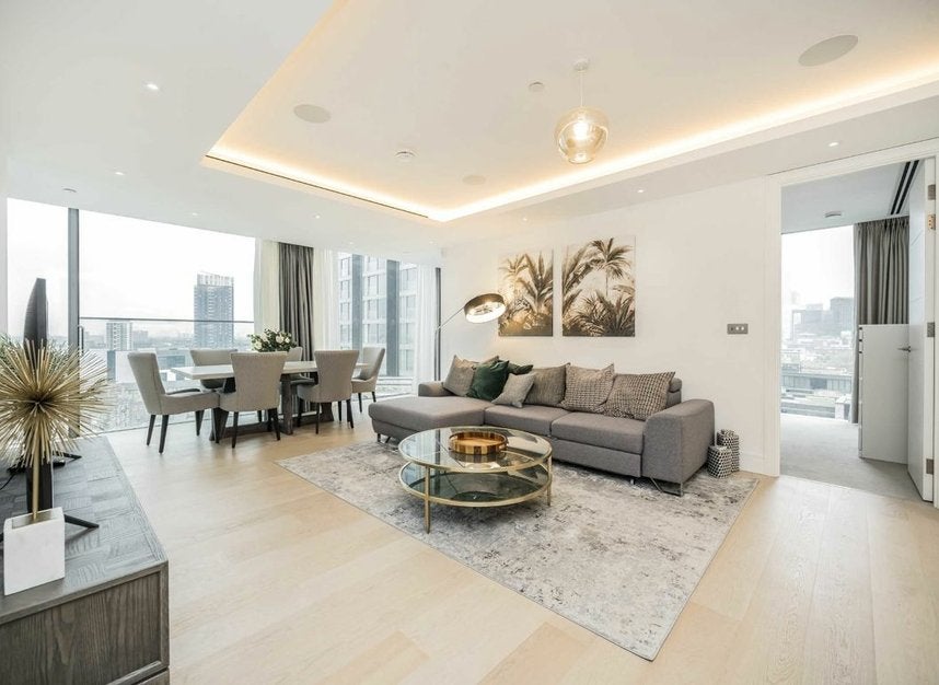 Flat Europa Place in Greater London