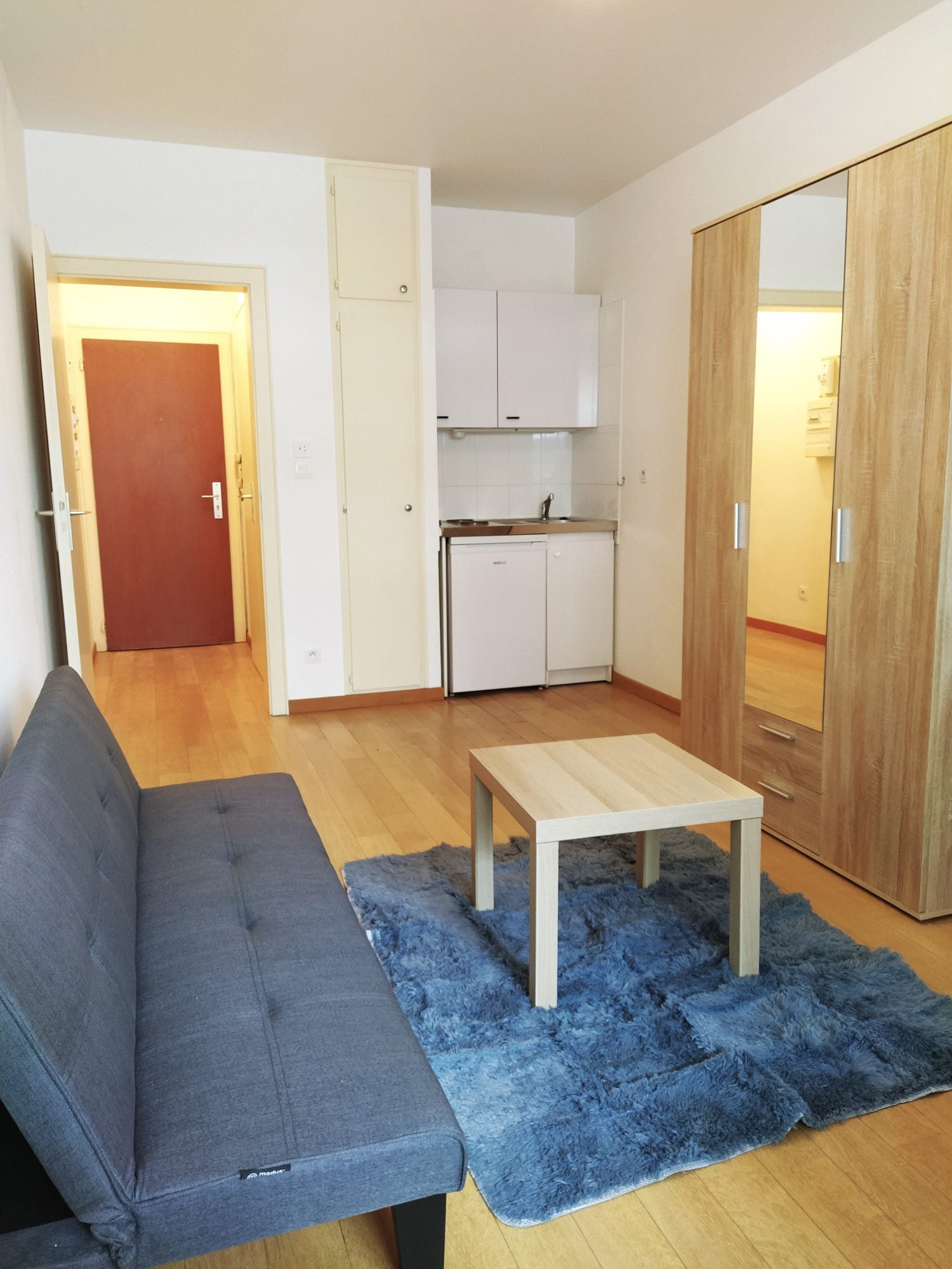 Chambre Allée Spach à Strasbourg