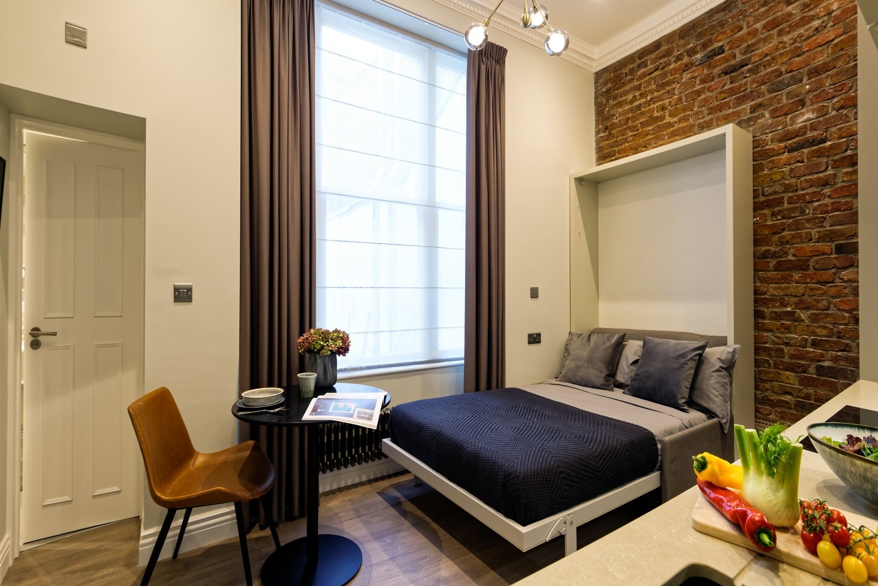 Flat Nottingham Place in London