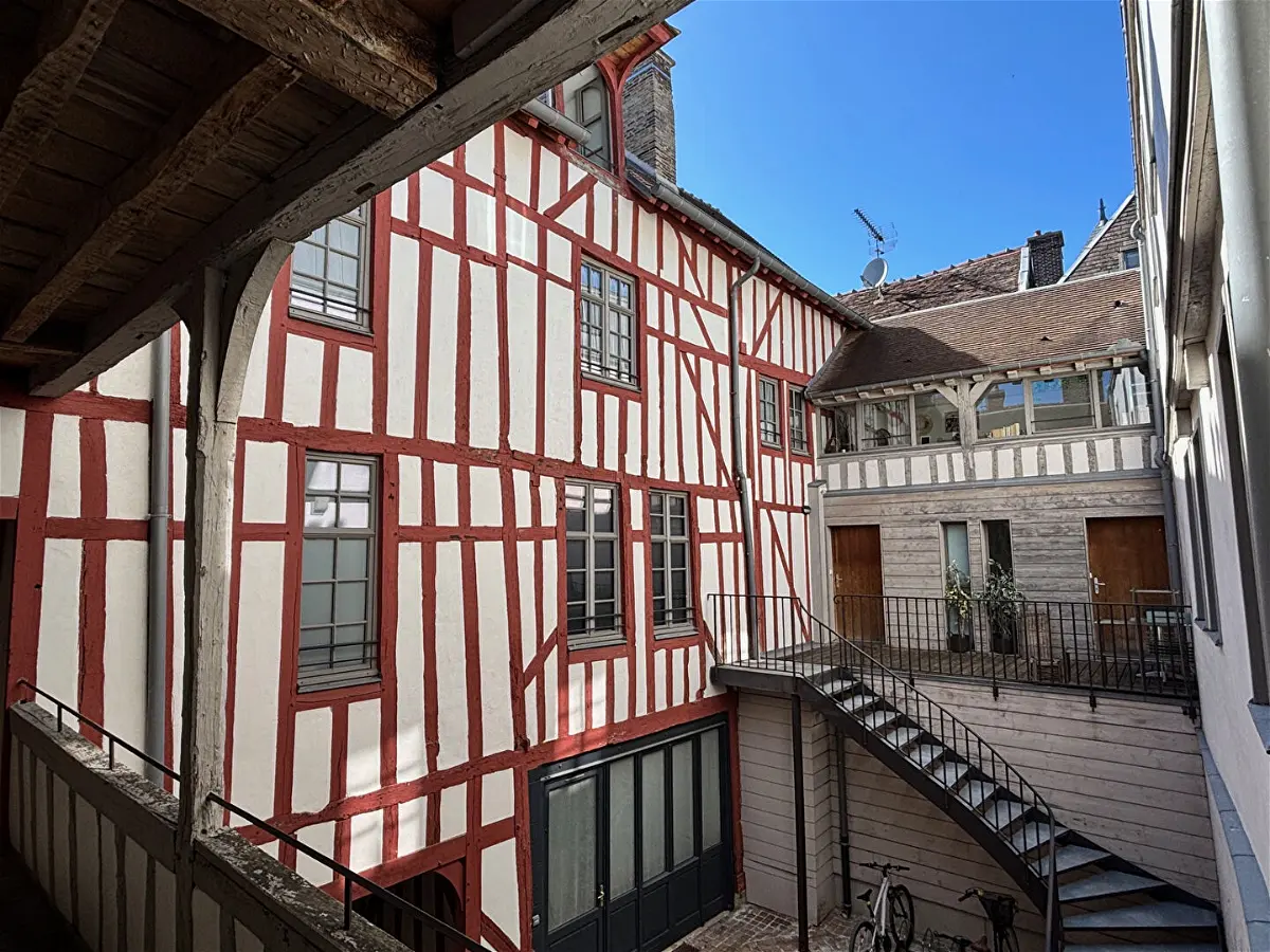 Appartement Rue Émile Zola à Troyes