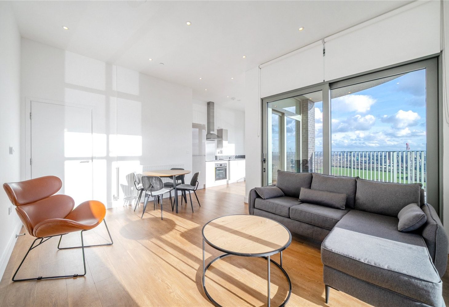 Flat Bollo Lane in London