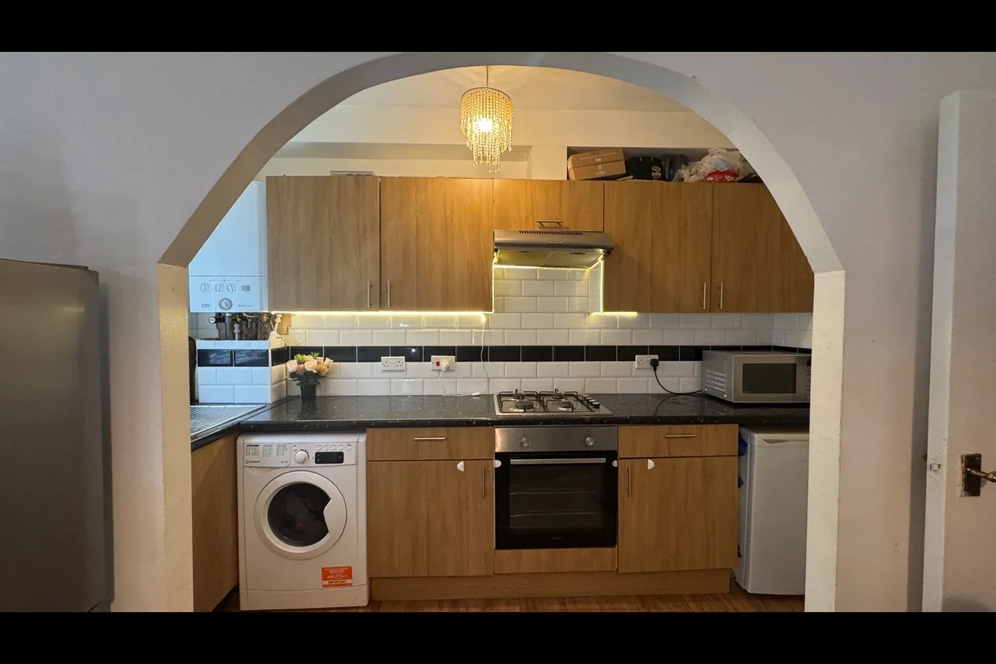Flat Glossop Road in Greater London