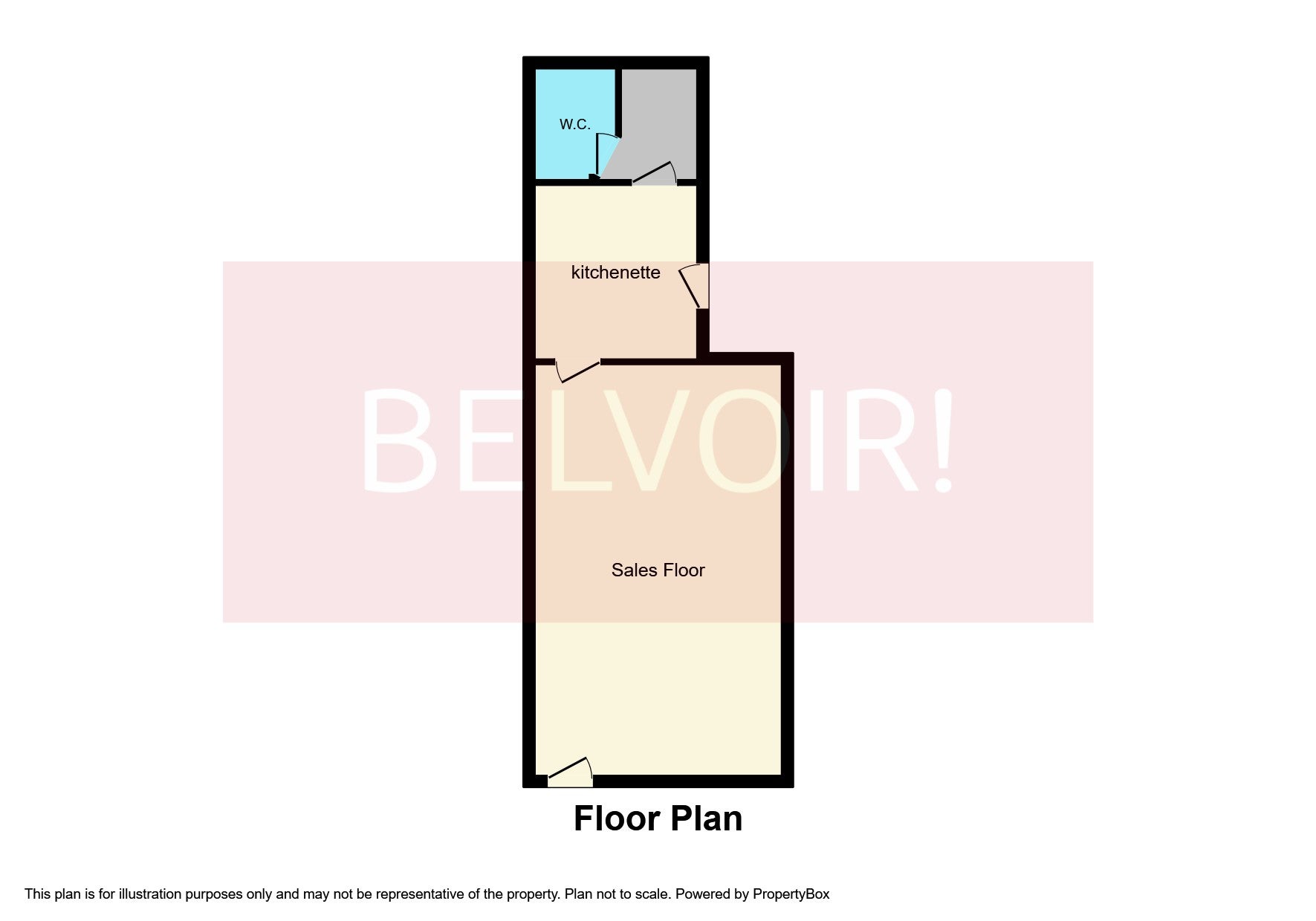 Flat Clifford Street in Oadby and Wigston