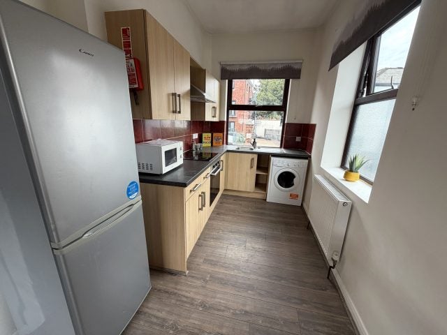 Flat Broomhall Street in Sheffield