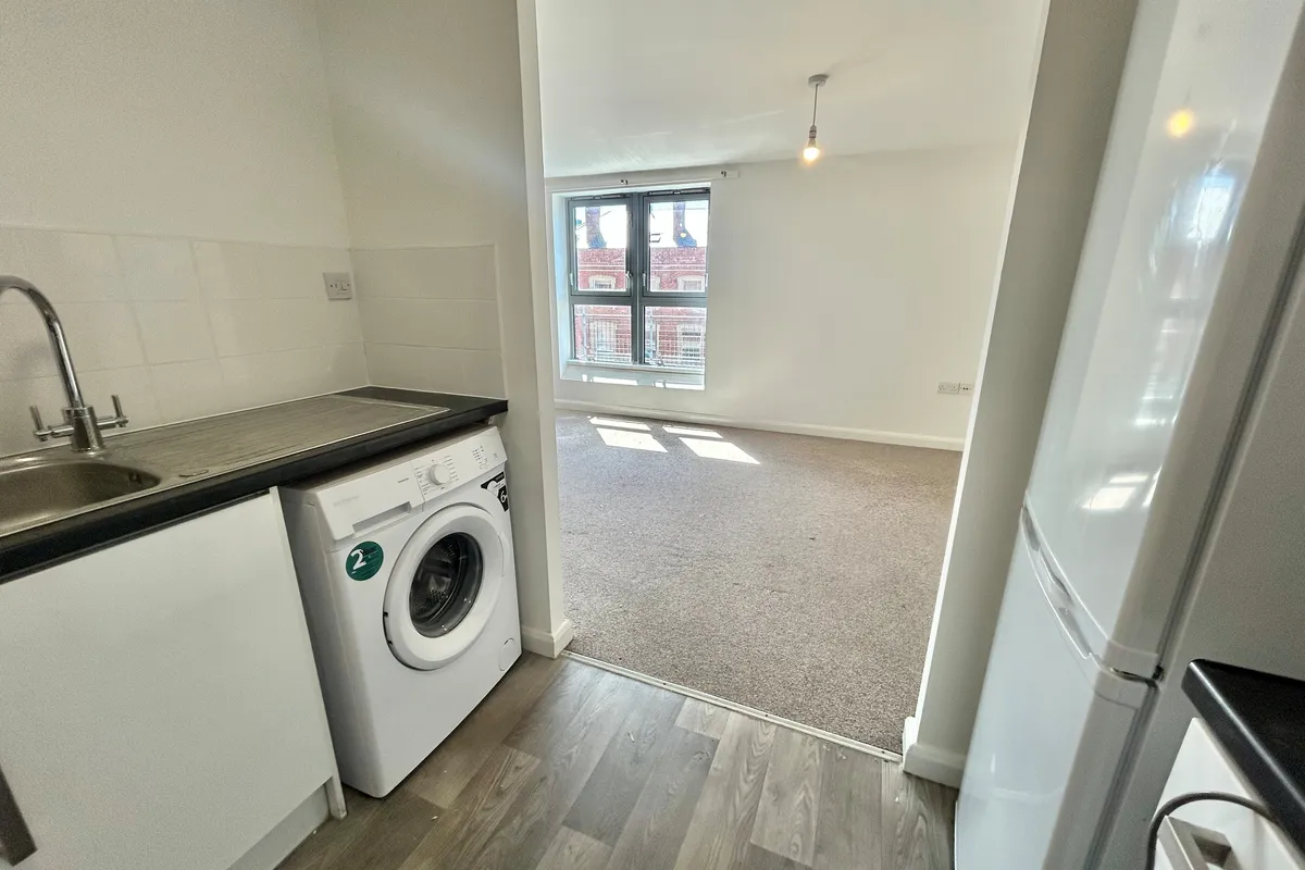 Flat Mansfield Road in Nottingham