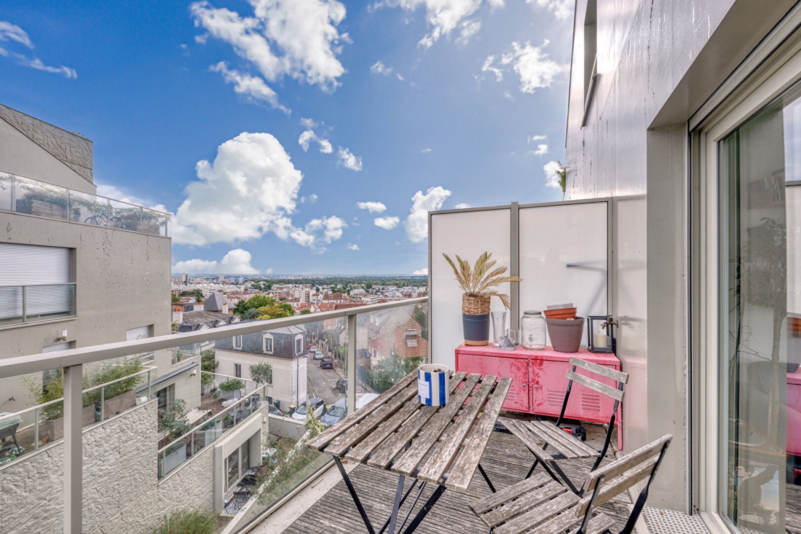 Appartement Rue des Belles Vues à Fontenay-sous-Bois
