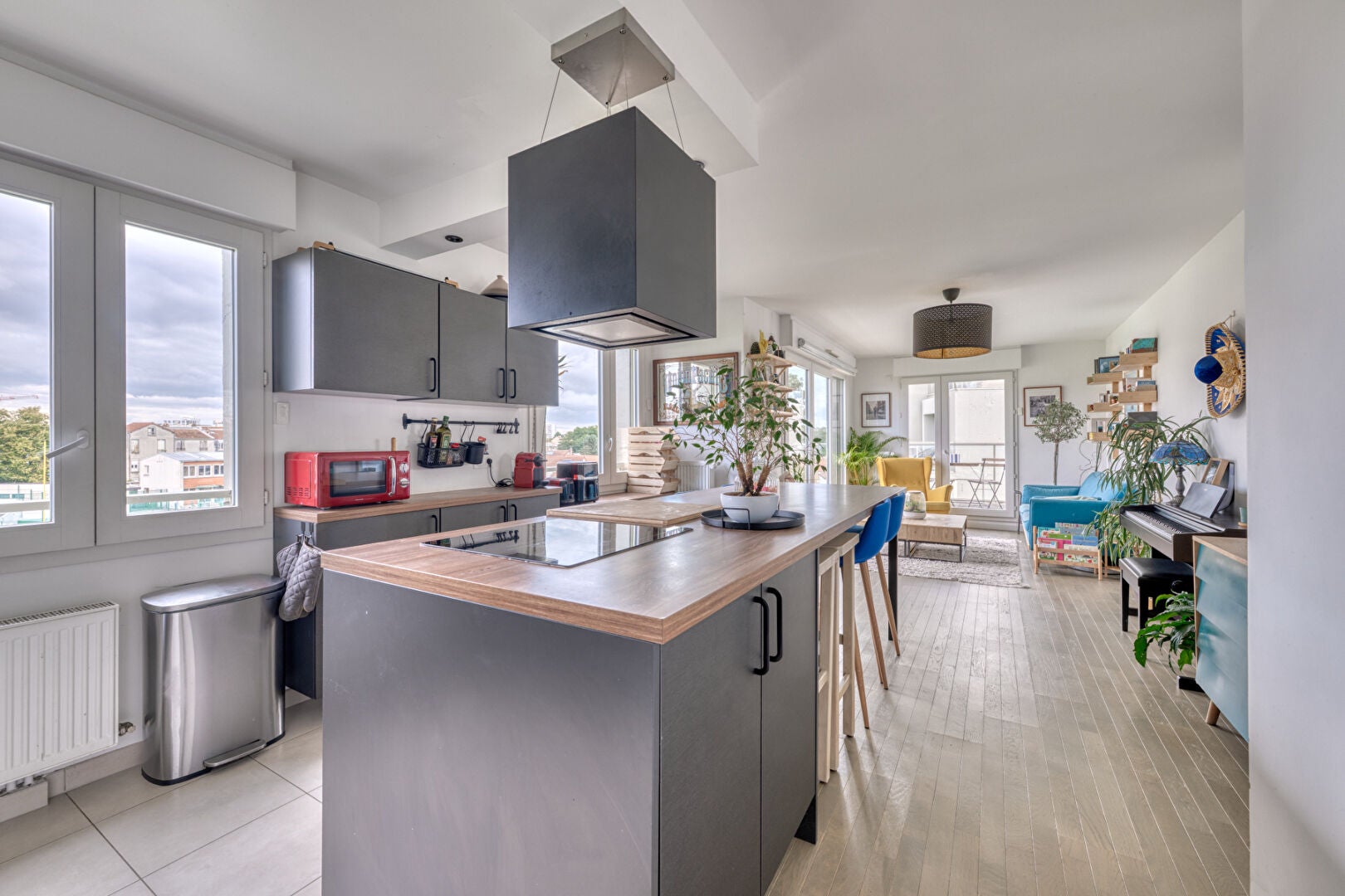 Appartement Rue des Belles Vues à Fontenay-sous-Bois