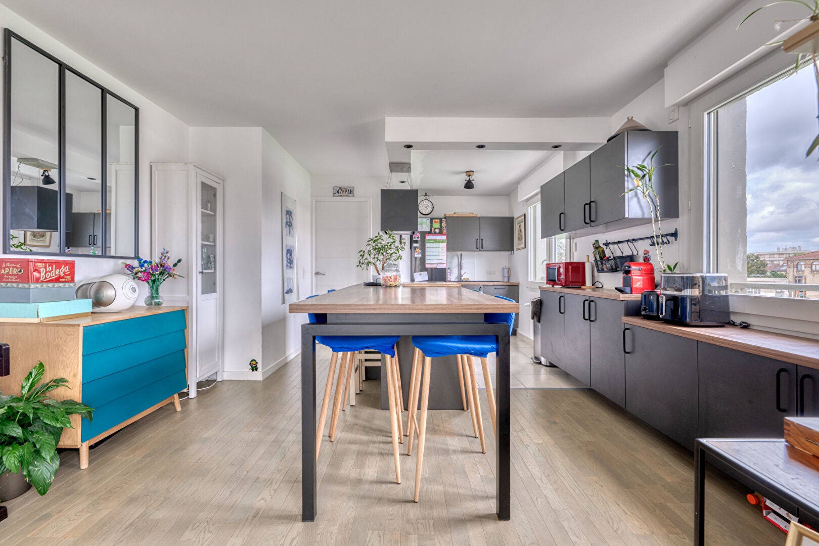 Appartement Rue des Belles Vues à Fontenay-sous-Bois