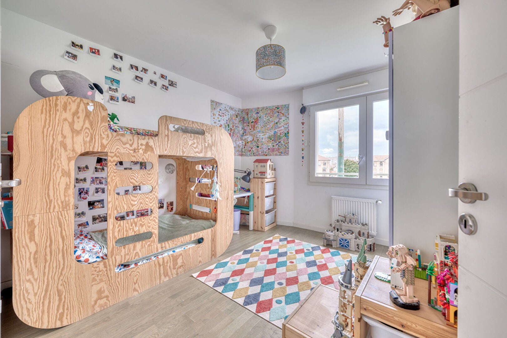 Appartement Rue des Belles Vues à Fontenay-sous-Bois