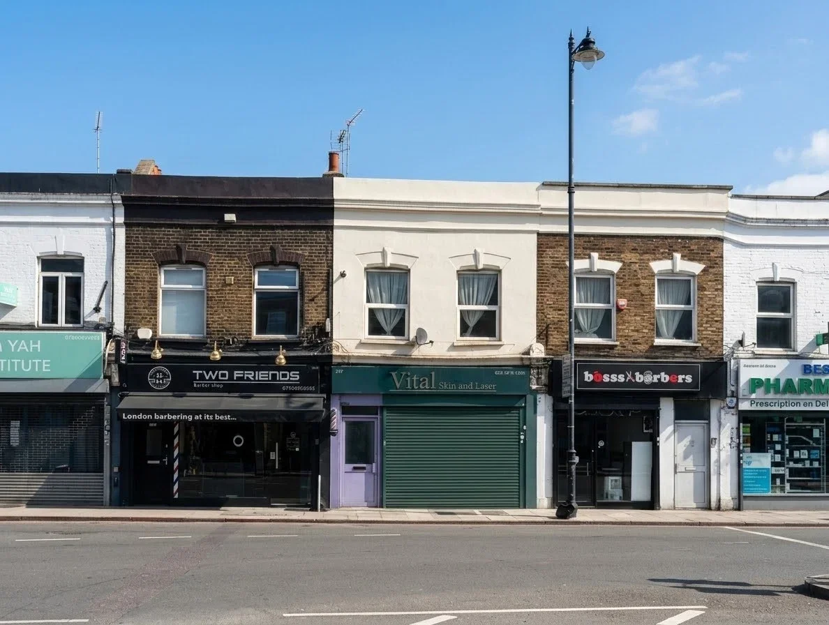 Flat Wick Road in Greater London
