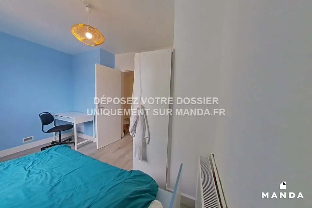 Appartement Place du Bois à Orléans