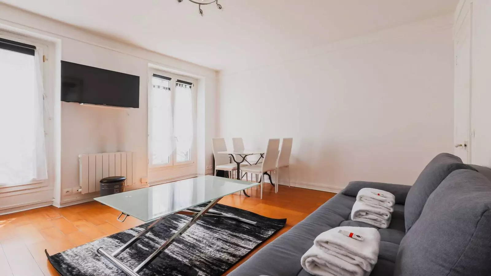 Appartement Rue du Faubourg Saint-Denis à Paris