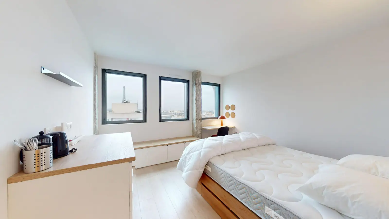 Flat Rue Cambronne in Paris