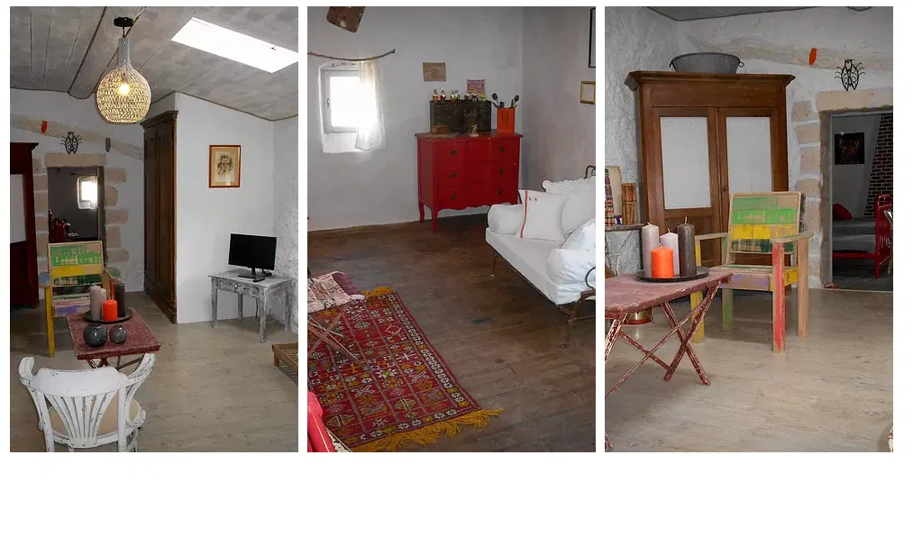 Chambre Rue de l'Enclos à Pouzilhac
