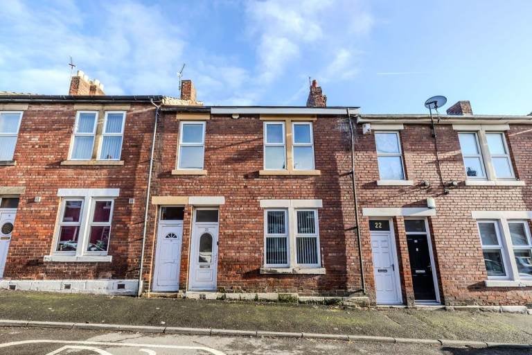 Flat Barrasford Street in North Tyneside