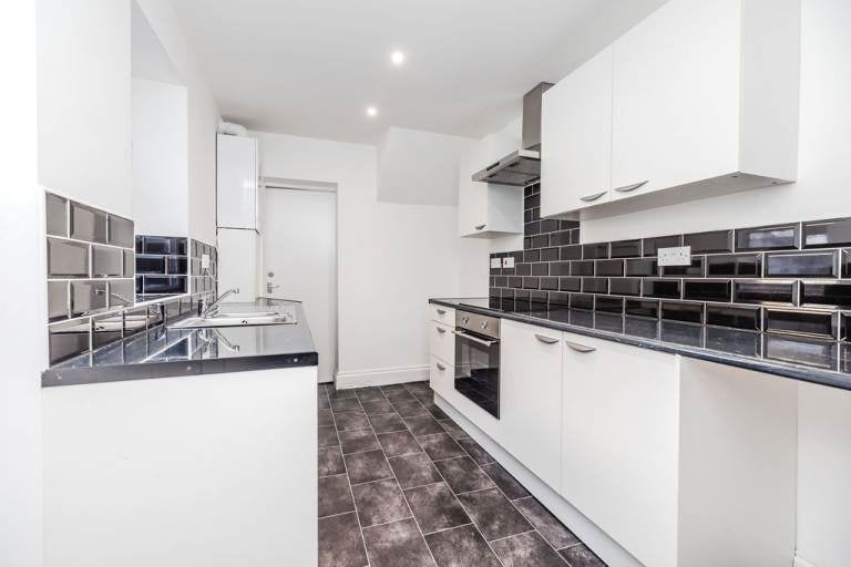 Flat Barrasford Street in North Tyneside